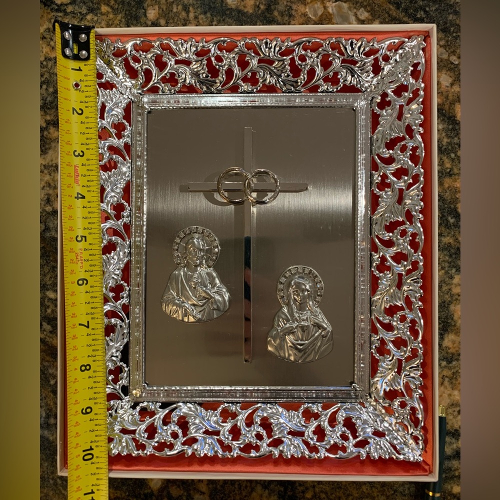 Christian wedding gift vintage